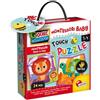 Lisciani Prescolare Lisciani 92680 Montessori Baby Puzzle Touch