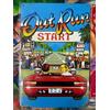 TARGA LATTA OUT RUN METALLO AMIGA PC ATARI NUOVA