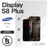 SAMSUNG DISPLAY S8 PLUS G955 ORIGINALE SERVICE NERO TOUCH SCREEN SCHERMO