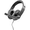 Cellularline HOME & OFFICE, JOIN Cuffia filo con microfono, Nero