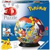 Ravensburger Pokemon Puzzle 3D 72 pz Cartoni