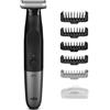 Braun Rasoio barba Braun XT5100 SERIE X 4D Blade Face&Body Black e Grey Versatile