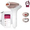 Philips Epilatore Philips SERIE 8000 Lumea Ipl Prestige BRI945/00, Bianco e Rosa, IPL,