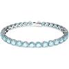 Swarovski Bracciale Swarovski Matrix Tennis M 5648928 Bracelet Donna Azzurro Cristalli
