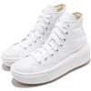 Converse Chuck Taylor All Star Move White Platform Women Lifestyle Shoes 568498C