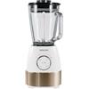 SENCOR SBL 5870GD Frullatore da Tavolo, 1800W, 1,5L, 24.000 Giri/Min, 6 Lame in Titanio, Bianco e Oro