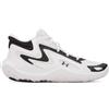 Under Armour Unisex Jet '25 Shoes Blue/Academy/Gravel 9.5 27