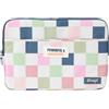 Mr. Wonderful - Custodia per laptop 13-14 - Potente e meraviglioso, multicolore, Formale
