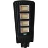 foyu Lampione stradale pannello solare faro led 180 w sensore di movimento esterno