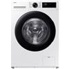 Samsung Lavatrice Samsung WW80CGC04DAE SERIE 5000T Crystal Clean White e Black