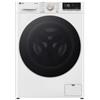 Lg Lavatrice Lg F4R7011TSWG, SERIE R7 Ai Dd, White e Black, tecnologia innovativa