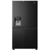 Hisense Frigorifero Hisense SERIE RS Rs818N4Tfe Nero Premium