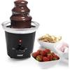 PRINCESS 292994 CHOCOLATE FONTANA DI CIOCCOLATO nera con bordo acciaio