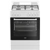 BEKO FBE62011WC CUCINA 60X60 4 FUOCHI CON FORNO ELETTRICO CLASSE A BIANCA
