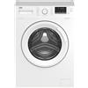 Beko WUX81232WI/IT lavatrice Caricamento frontale 8 kg 1200 Giri/min C Bianco
