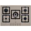 ELLECI PGSP75143CS PIANO COTTURA 75 CM 5 FUOCHI A GAS TORTORA
