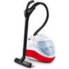 Polti Fav50_Multifloor Pulitore a vapore cilindrico 0,5 L 1350 W Rosso, Bianco