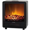 Non applicabile Ardes AR350 Camino Elettrico Portatile, 1500 W, Nero - NUOVO