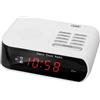 Trevi Radiosveglia 0082701 Rc 827D Bianco