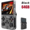 R36S BOYBathroom-Console per videogiochi retrò M R36S, sistema di archiviazione...
