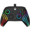 Pdp Gamepad Pdp XBOX Afterglow Wave Wired Nero Luce LED