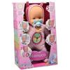 Famosa Bambola Famosa NENUCO Soft 5 Funzioni, modello 700014781, Assortito, per giochi