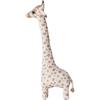 Grande giocattolo di peluche in microfibra, giraffa, 85 cm, morbido, per la g...