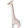 Grande giocattolo di peluche in microfibra, giraffa, 85 cm, morbido, per la g...