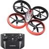 Silverlit - FLYBOTIC - Bumper Drone Lit - 2.4Ghz - Portée 30m - Cascade à 360°, Multicolore (Mzds5SAa71Q.)