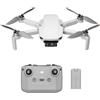 DJI Mini 4K Camera Drone Combo, Adult Drone, 4K UHD Camera, <249g, 3-Axis Stabilizer, 10km Video Transmission, Auto Return, 2 Batteries for Flight Time Up to 62 Minutes