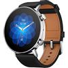 Amazfit GTR 3, 46 mm, Pro Smartwatch Orologio Intelligente, Chiamata Bluetooth, Alexa Integrato, AMOLED, Riproduzione di Musica, 150 Modalità Sportive, Impermeabile 5ATM, GPS, SpO2, Monitor del Sonno