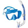 Mares Combo Tropical, Maschera e Boccaglio per Snorkeling, Adulto, Unisex, Bianco
