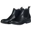 HKM 6957 Jodhpurschuh Free Style, Leichtes Futter, Kinder Kinderschuhe, 28 - 34, Scarpe da Equitazione, Nero, EU