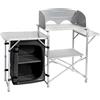 Brunner Mobile campeggio Brunner 0426034N.C03 Snack Easy Argento e Nero Argento