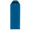 Ferrino Sacco a pelo Ferrino Yukon Plus Square Sx, modello 86358NBBS, colore Blu, per il