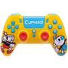 Qubick Gamepad Qubick ACP40224 PLAYSTATION 4 Cuphead Wireless Giallo