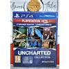 UNCHARTED THE NATHAN DRAKE COLLECTION PS4 3 GIOCHI IN 1 PS HITS ITALIANA NUOVO