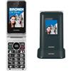 Brondi Cellulare Brondi AMICO Prezioso Nero metal Nero metal