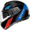 SCHUBERTH CASCO C4 PRO CARBON ECE Avio Blue 3k 53 (XS)