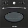 Glem Gas Forno Elettrico Ventilato Incasso 64 L 60 cm Cl.A Antracite GFTM64AC-S3