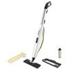 Kärcher SC 3 UPRIGHT Scopa a Vapore 1600W 0,5L per Pavimenti Duri Nero e Bianco