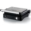 Ariete Bistecchiera elettrica Ariete 00C193400AR0 METALGRILL 3in1 Argento e Blu