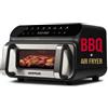 G3 Ferrari Friggitrice G3 Ferrari G10181 FRIGGISANO BBQ Nero e Argento Nero e Si