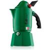 Bialetti Caffettiera Bialetti MOKA ALPINA, modello 0002762MR, Verde, per caffè