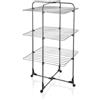Leifheit Stendibiancheria Leifheit Classic Tower 270 Nero