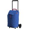 Gimi Carrello spesa Gimi 168430 EASY NEW Blu