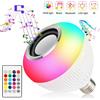 ggbbingo Lampadina decorativa RGB con altoparlante Bluetooth integrato, controllo, tel...