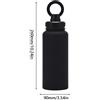Nuovo con scatola Borraccia isotermica con supporto magnetico compatibile per iPhone, Android...