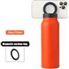 TREPPIEDE Borraccia isotermica con supporto magnetico compatibile per iPhone, Android...