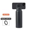 TREPPIEDE Borraccia isotermica con supporto magnetico compatibile per iPhone, Android...